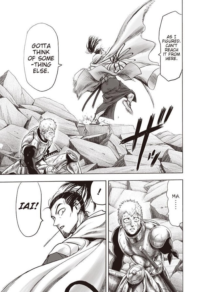 One Punch Man - Chapter 134.3 image 06
